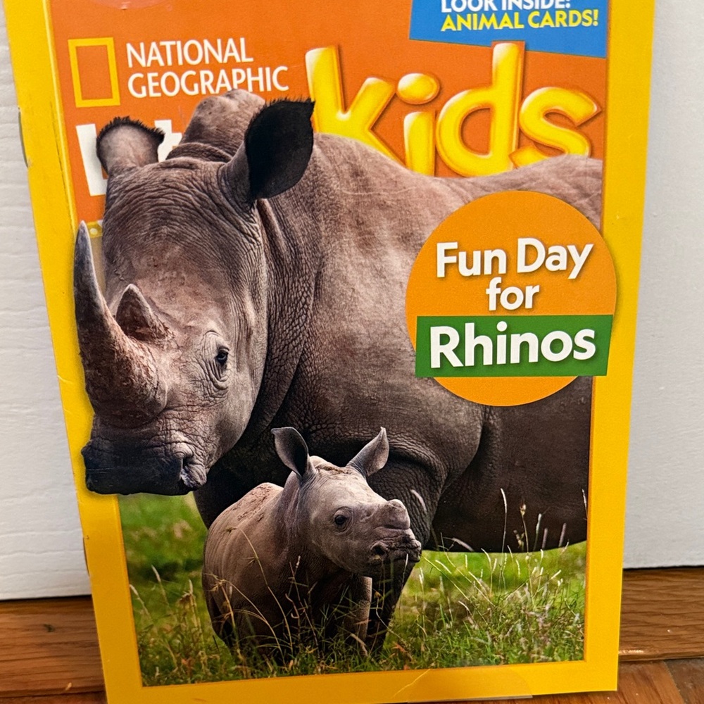 National Geographic Little Kids Magazines - Picture 2 of 6